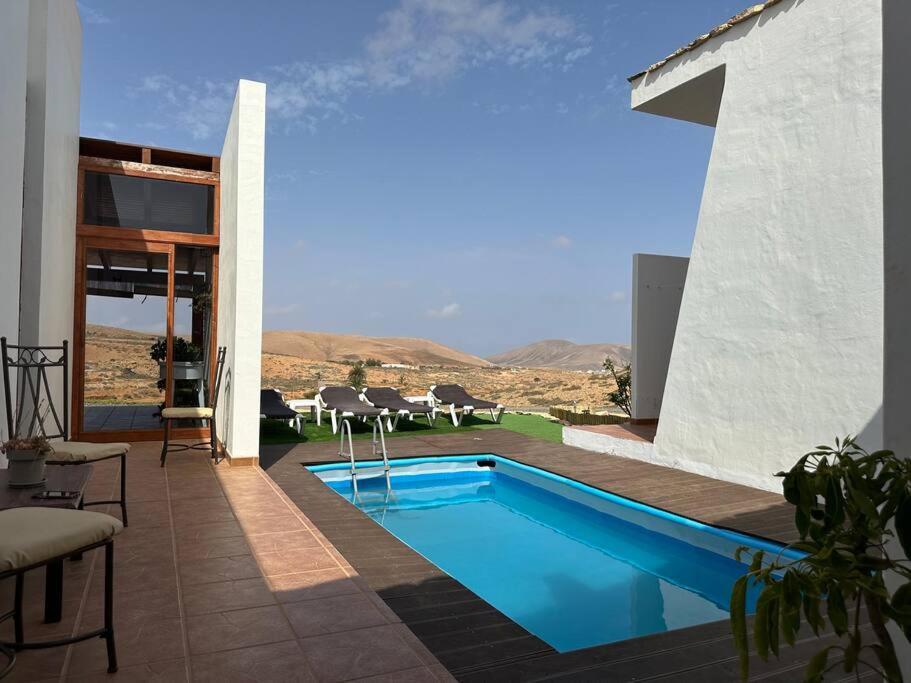Private Villa With Pool In The Mountains Pajara  Ngoại thất bức ảnh
