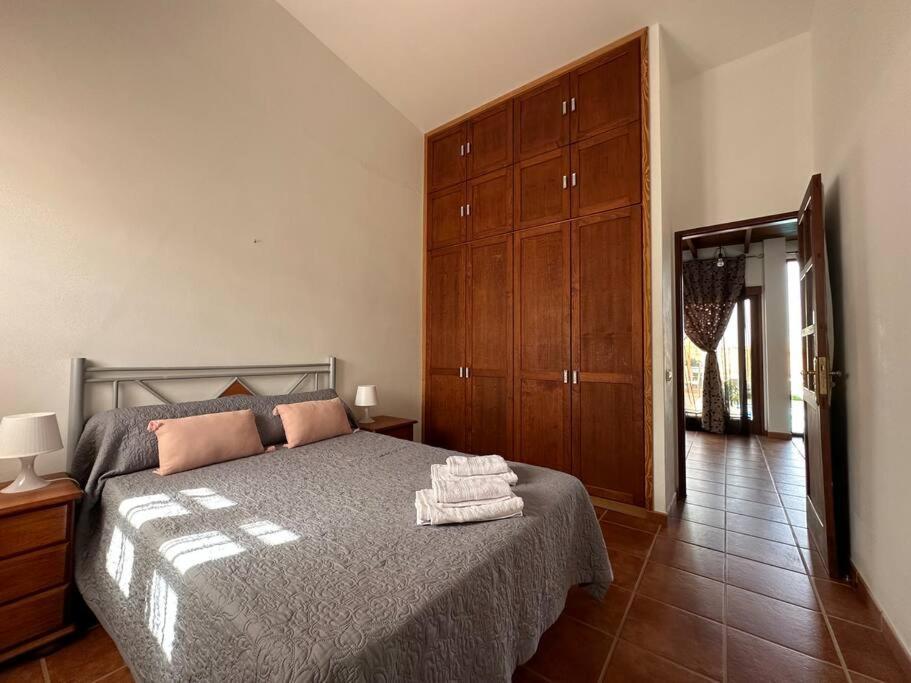 Private Villa With Pool In The Mountains Pajara  Ngoại thất bức ảnh