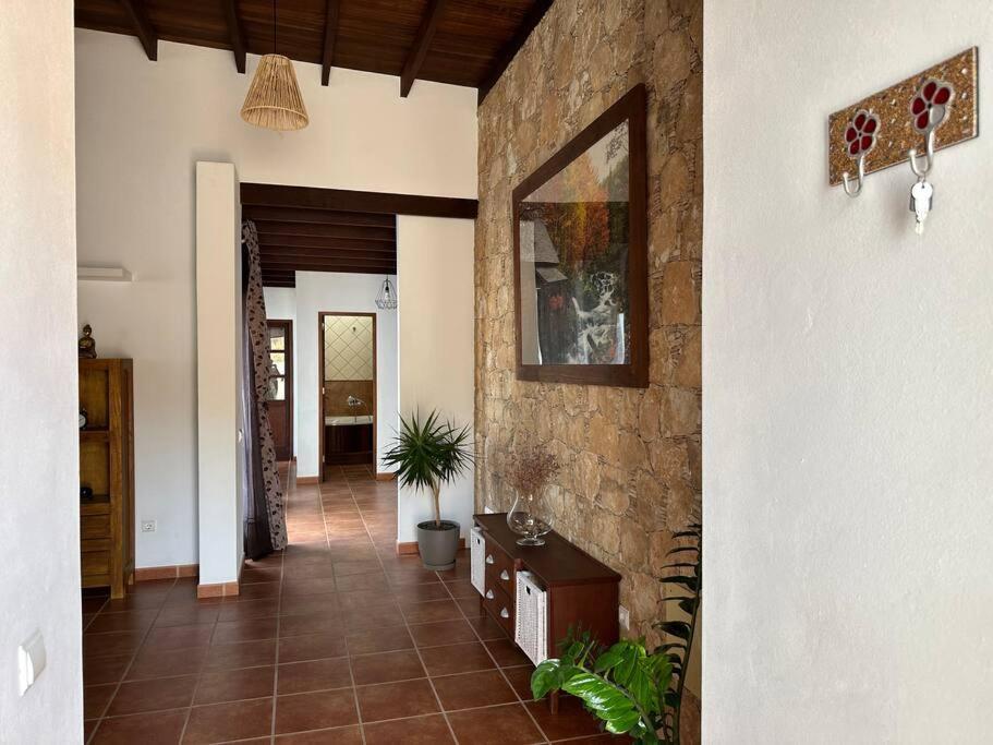 Private Villa With Pool In The Mountains Pajara  Ngoại thất bức ảnh