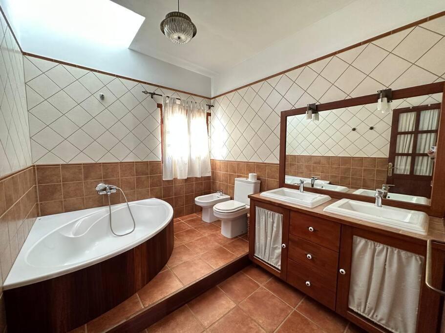 Private Villa With Pool In The Mountains Pajara  Ngoại thất bức ảnh