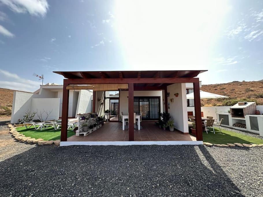 Private Villa With Pool In The Mountains Pajara  Ngoại thất bức ảnh
